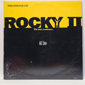 Bill Conti - Rocky II (Original Motion Picture Score)