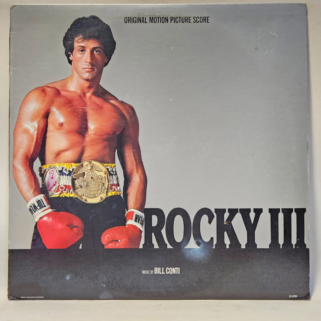 Bill Conti Rocky III - Original Motion Picture Score 147132320268