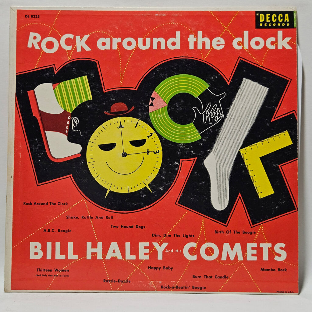 Bill Haley And His Comets Rock Around The Clock 147076082790