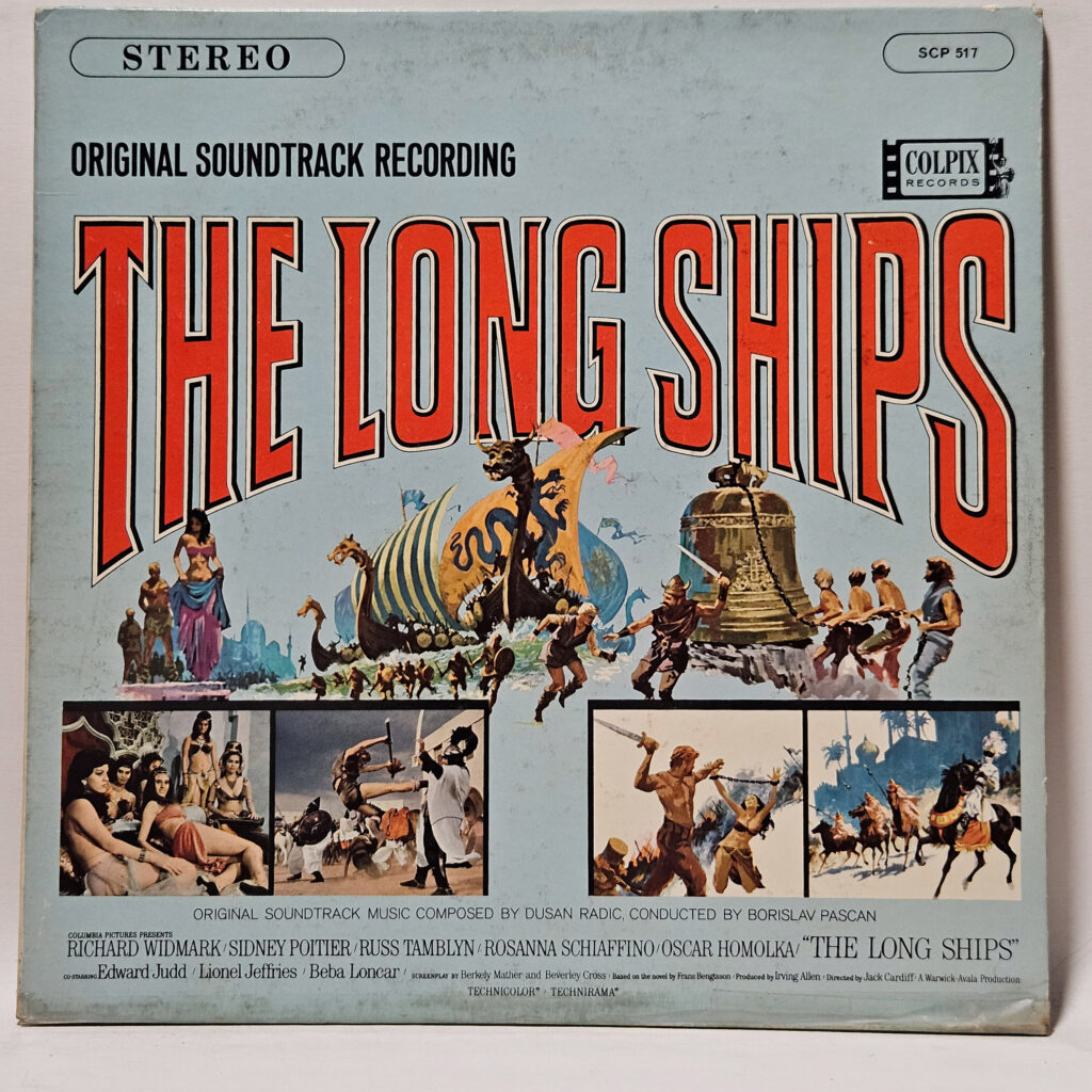 Borislav Pašćan The Long Ships (Original Soundtrack Recording) 147076083657
