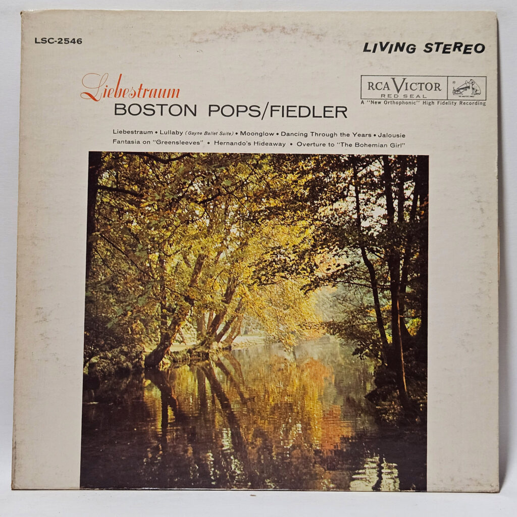 Boston Pops Orchestra Liebestraum 147076079805