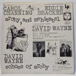 Carol Channing Archy And Mehitabel (A Back-Alley Opera) 147055801188