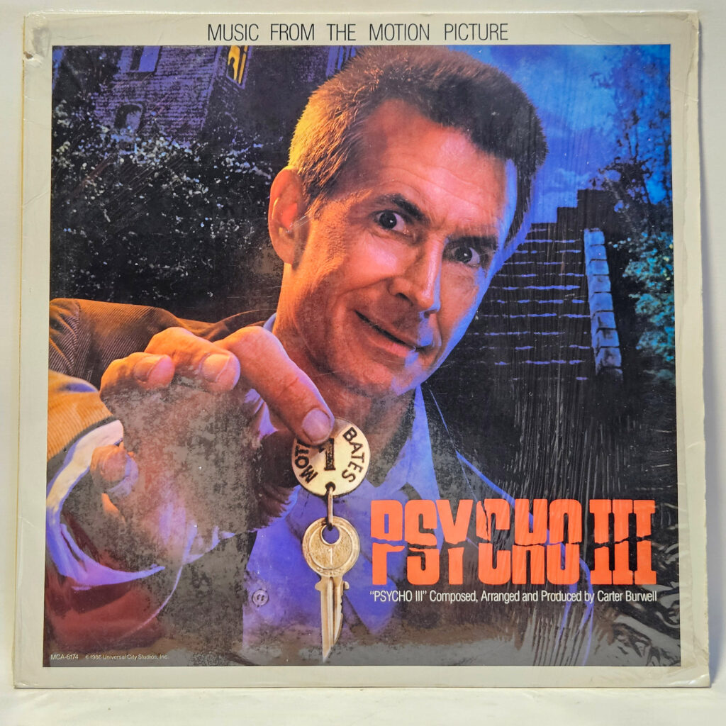 Carter Burwell Psycho III (Music From The Motion Picture) 147132318847