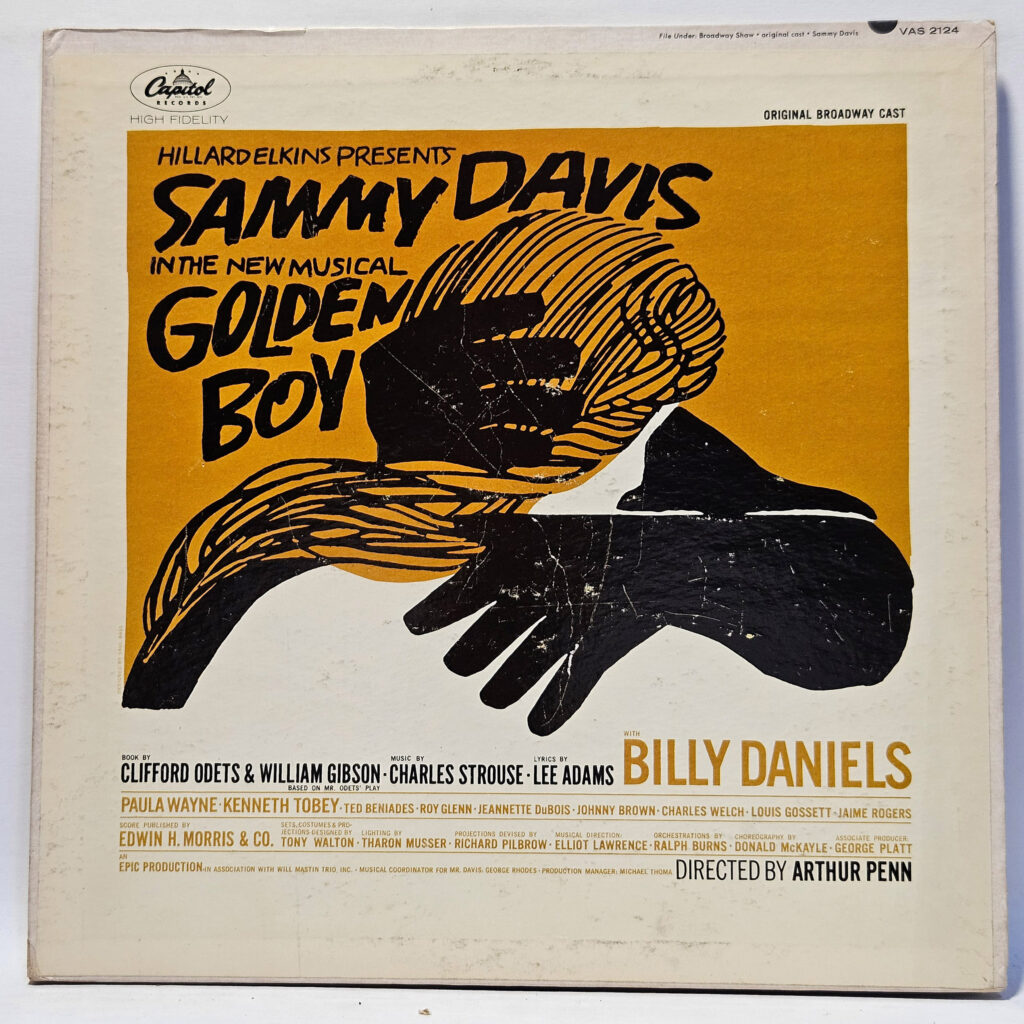 Charles Strouse Golden Boy - Original Broadway Cast 147092844457