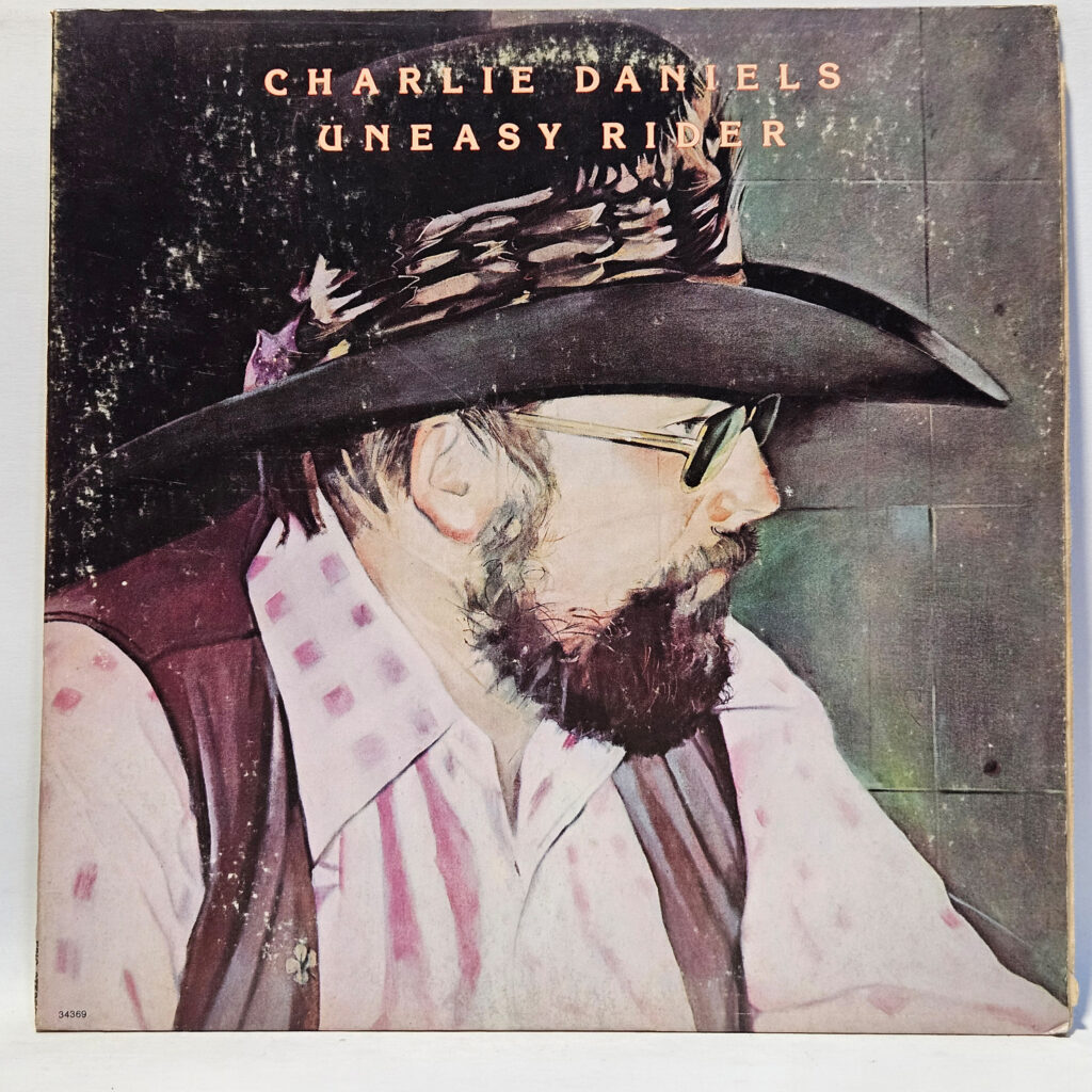Charlie Daniels Uneasy Rider 147148122190