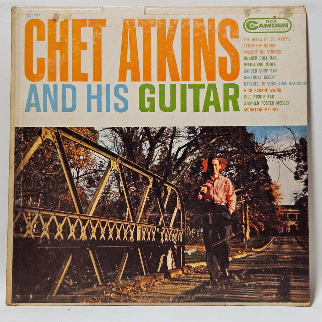 Chet Atkins Chet Atkins And His Guitar 147073989604