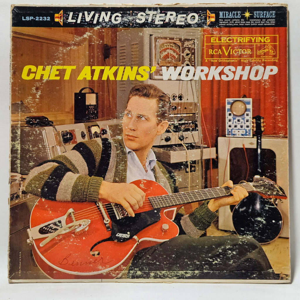 Chet Atkins Chet Atkins' Workshop 147073990811
