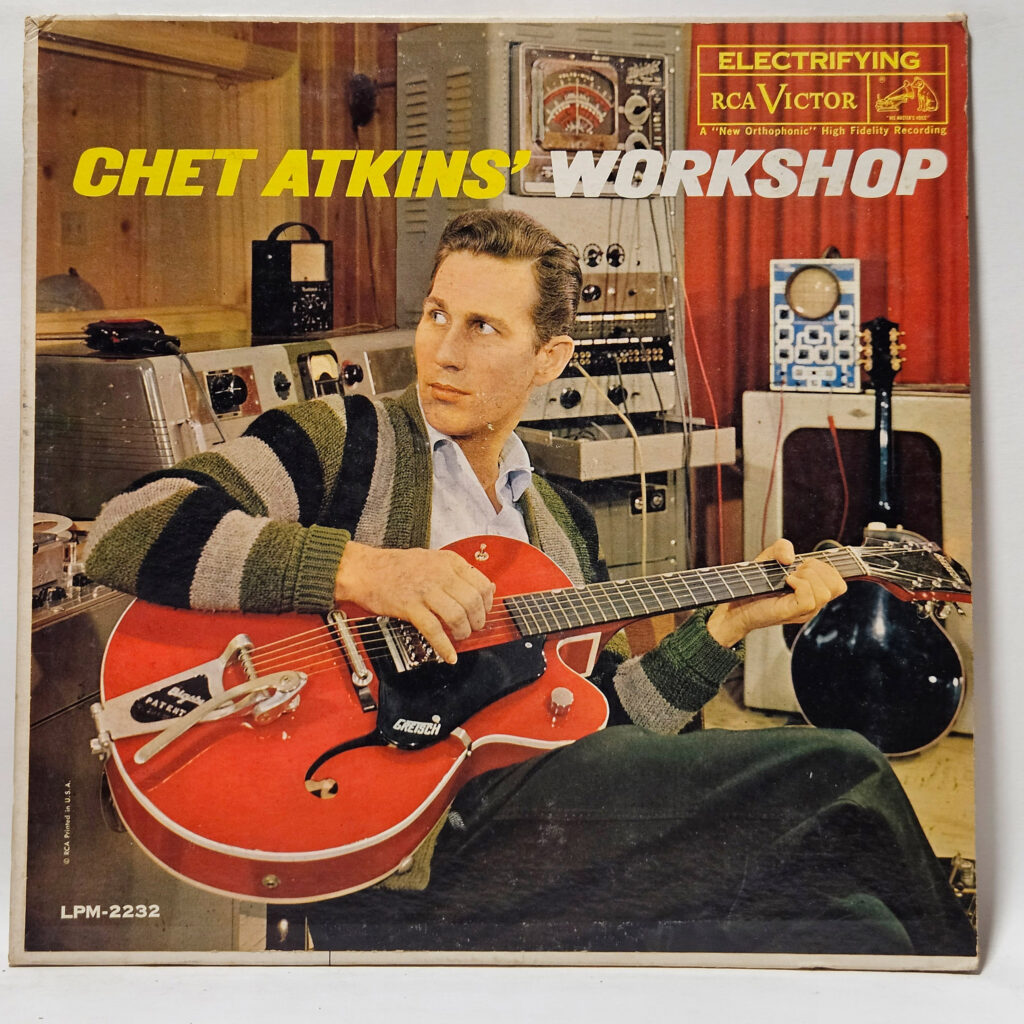 Chet Atkins Chet Atkins' Workshop 147073991058