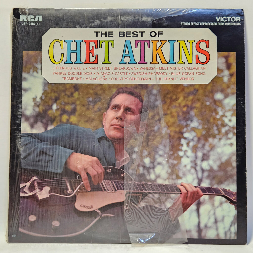 Chet Atkins The Best Of Chet Atkins 147132311755