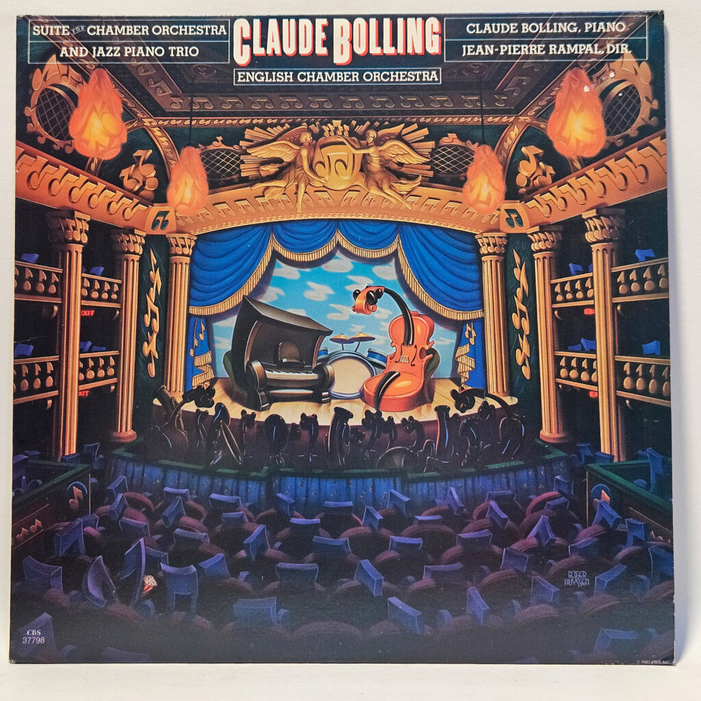 Claude Bolling Suite For Chamber Orchestra And Jazz Piano Trio 147160854219