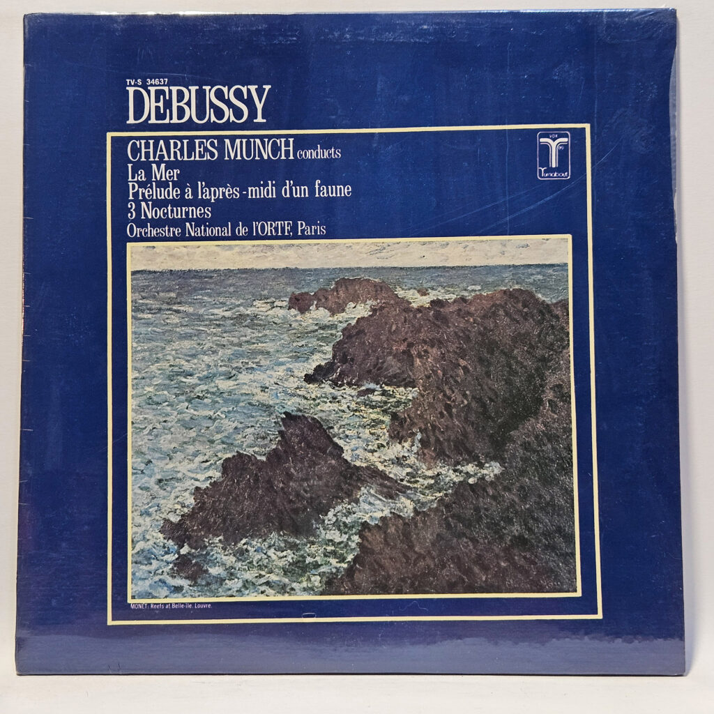 Claude Debussy Charles Munch Conducts Debussy 147160854075