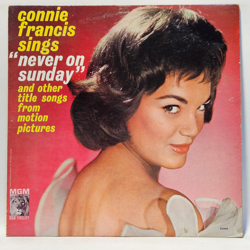 Connie Francis Never On Sunday 147052479303