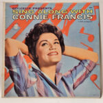 Connie Francis Sing Along With Connie Francis 147073976572