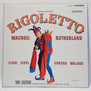 Cornell MacNeil - Highlights Rigoletto