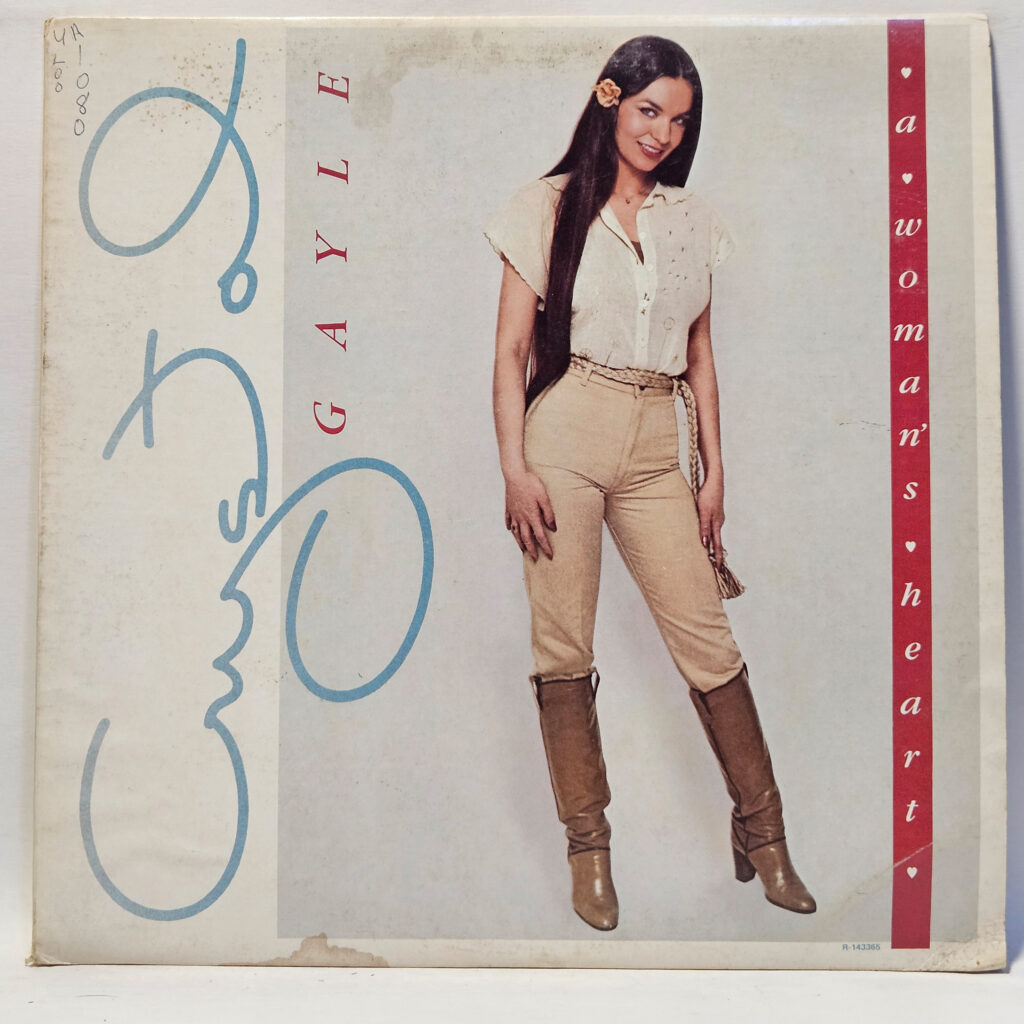 Crystal Gayle A Woman's Heart 147148119158