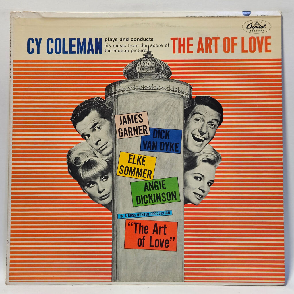 Cy Coleman The Art Of Love 147055801313