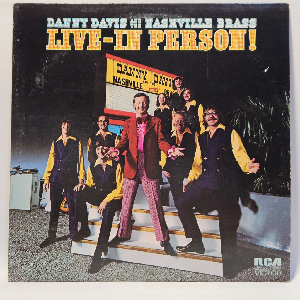 Danny Davis & The Nashville Brass Live-In Person 147148122772