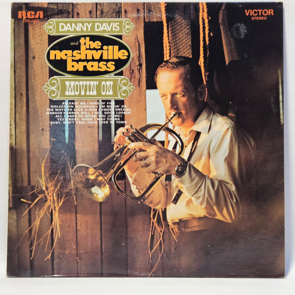 Danny Davis & The Nashville Brass Movin' On 147148122783