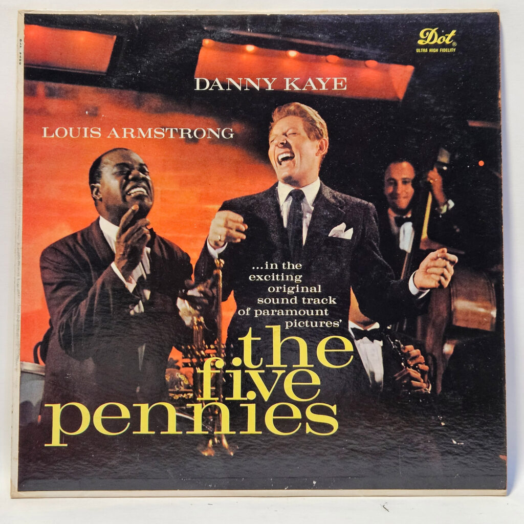Danny Kaye The Five Pennies 147130708721