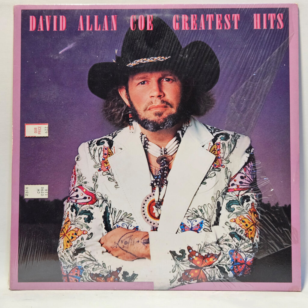 David Allan Coe Greatest Hits 147148120753