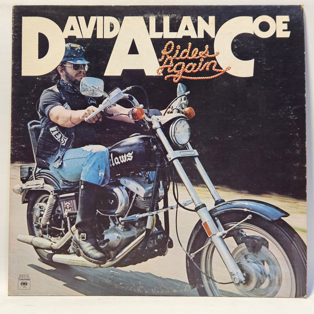 David Allan Coe Rides Again 147148120837