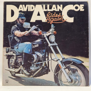 David Allan Coe - Rides Again
