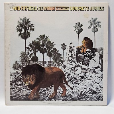 David Fathead Newman Concrete Jungle 147170739590