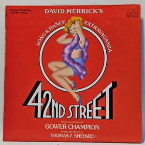 David Merrick - 42nd Street Original Broadway Cast Recording