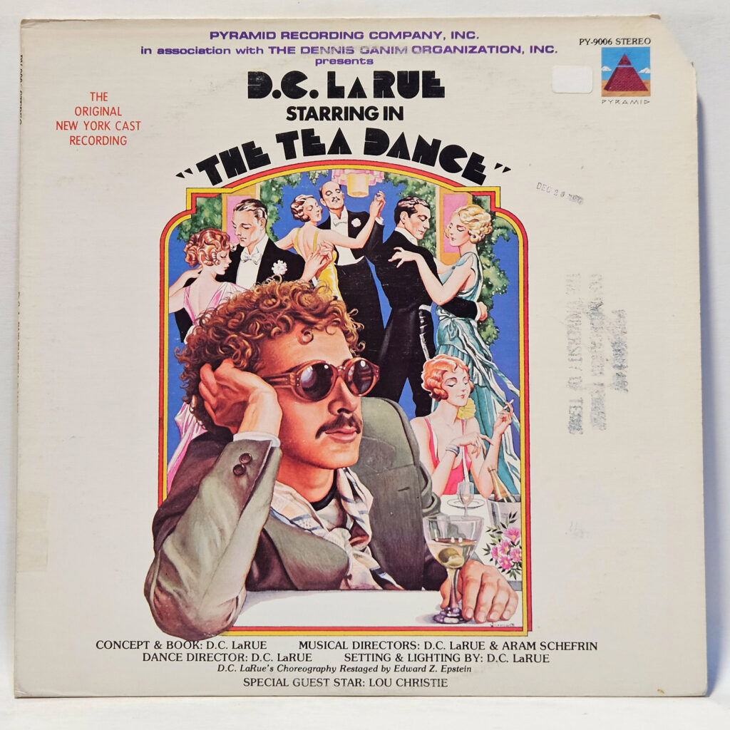 D.C. LaRue The Tea Dance 147097662055