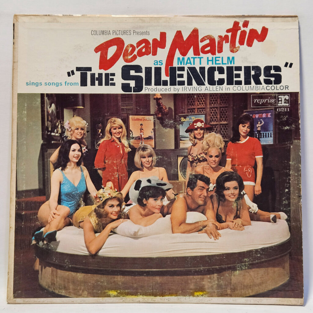 Dean Martin As Matt Helm Sings Songs From "The Silencers" 147134225549