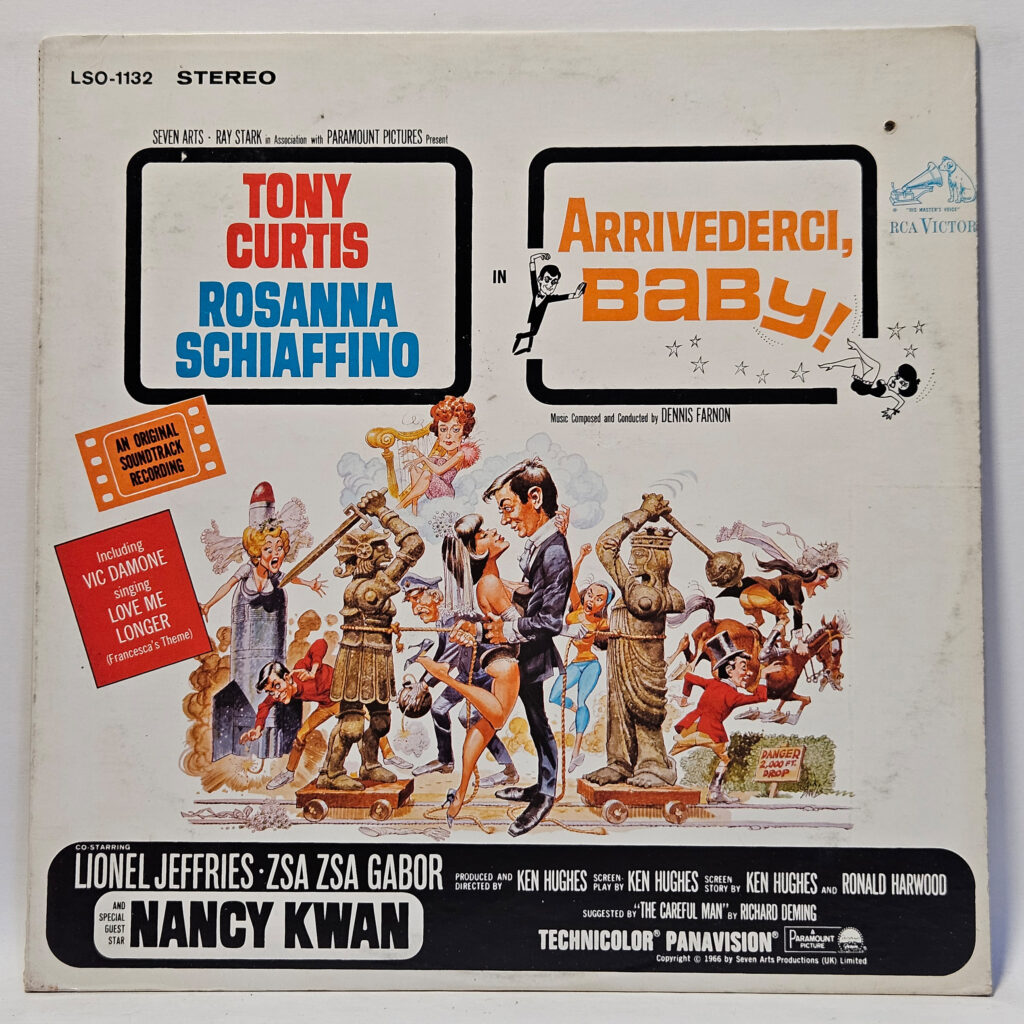 Dennis Farnon Arrivederci, Baby! 147055801237