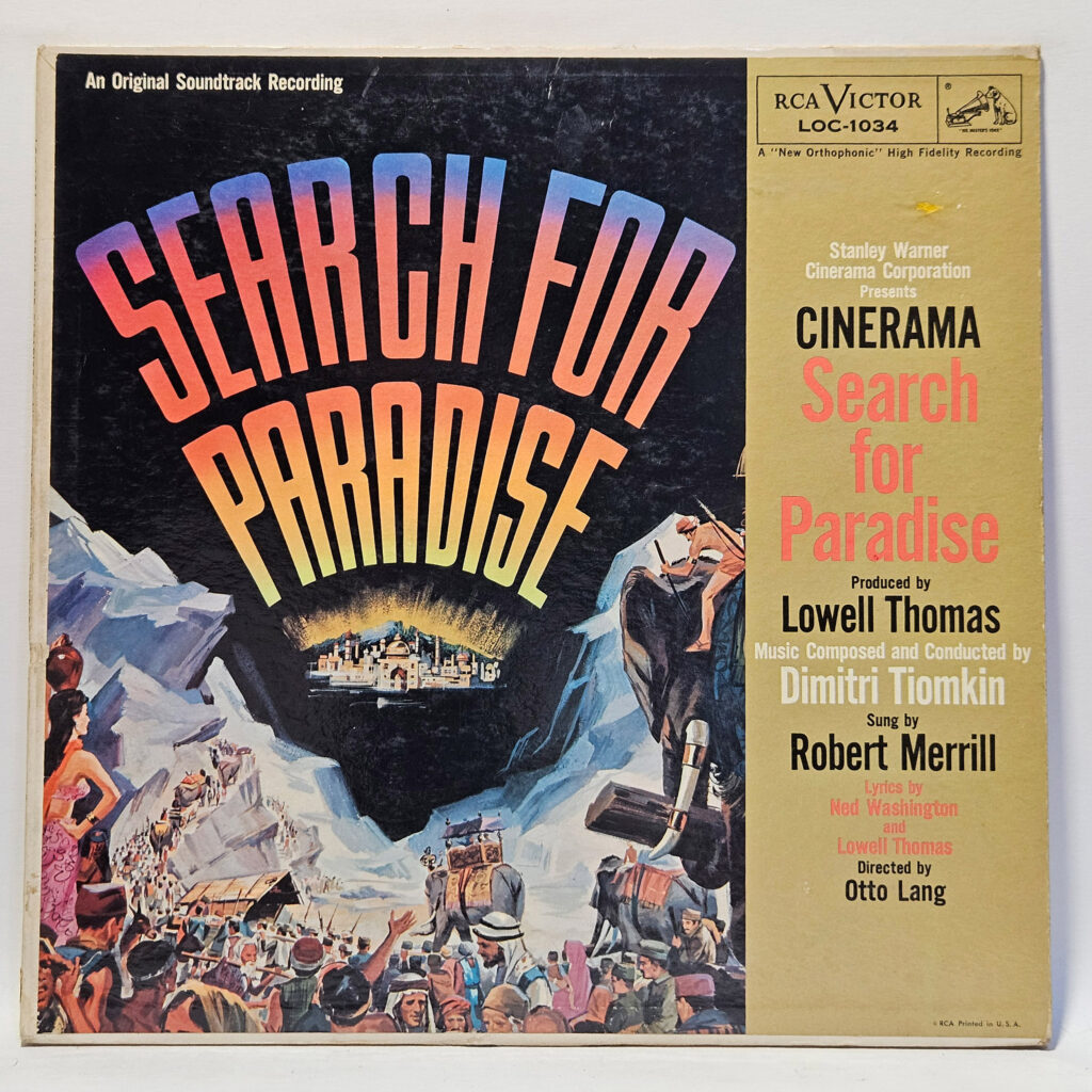 Dimitri Tiomkin Search For Paradise 147134222636