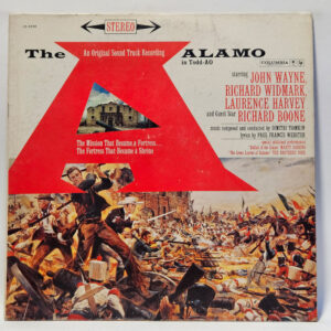Dimitri Tiomkin - The Alamo (In Todd-AO)