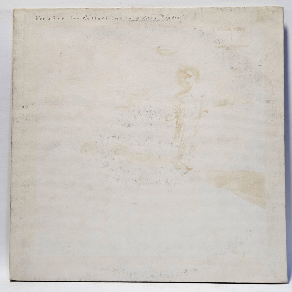 Dory Previn Reflections In A Mud Puddle - Taps Tremors And Time Steps 147132312621