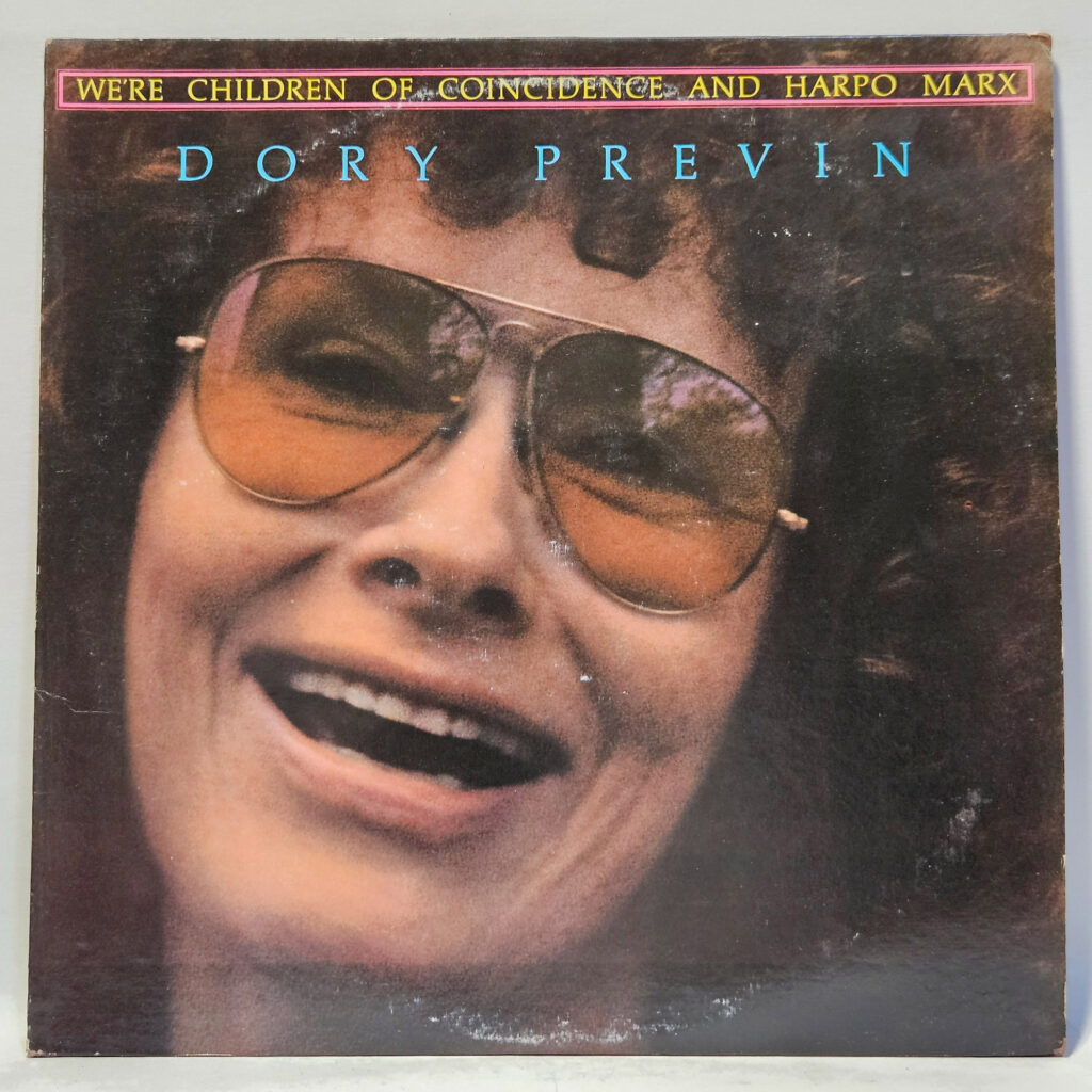 Dory Previn We're Children Of Coincidence And Harpo Marx 147132313145