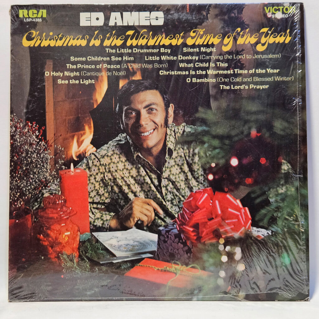 Ed Ames Christmas Is The Warmest Time Of The Year 147160854647