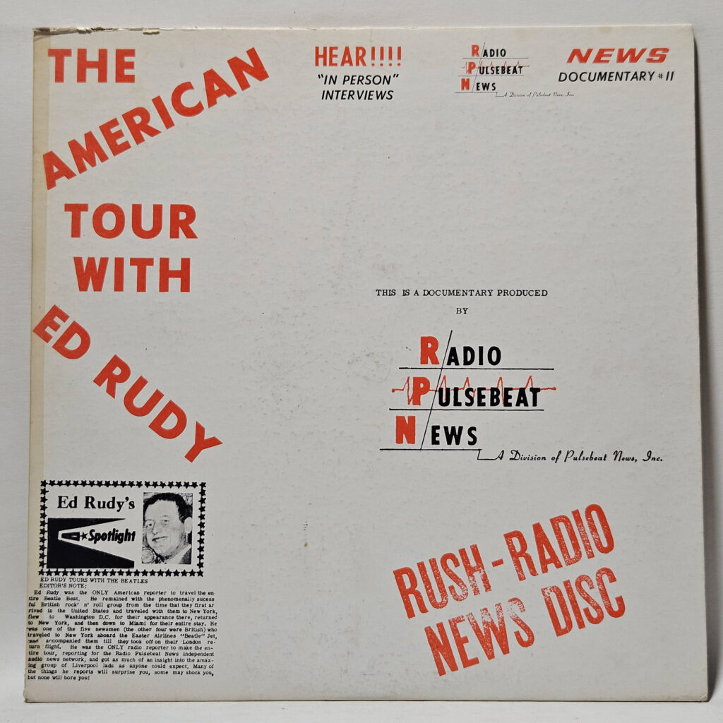 Ed Rudy The American Tour With Ed Rudy 147156300012