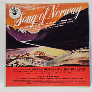 Edvard Grieg - Song Of Norway