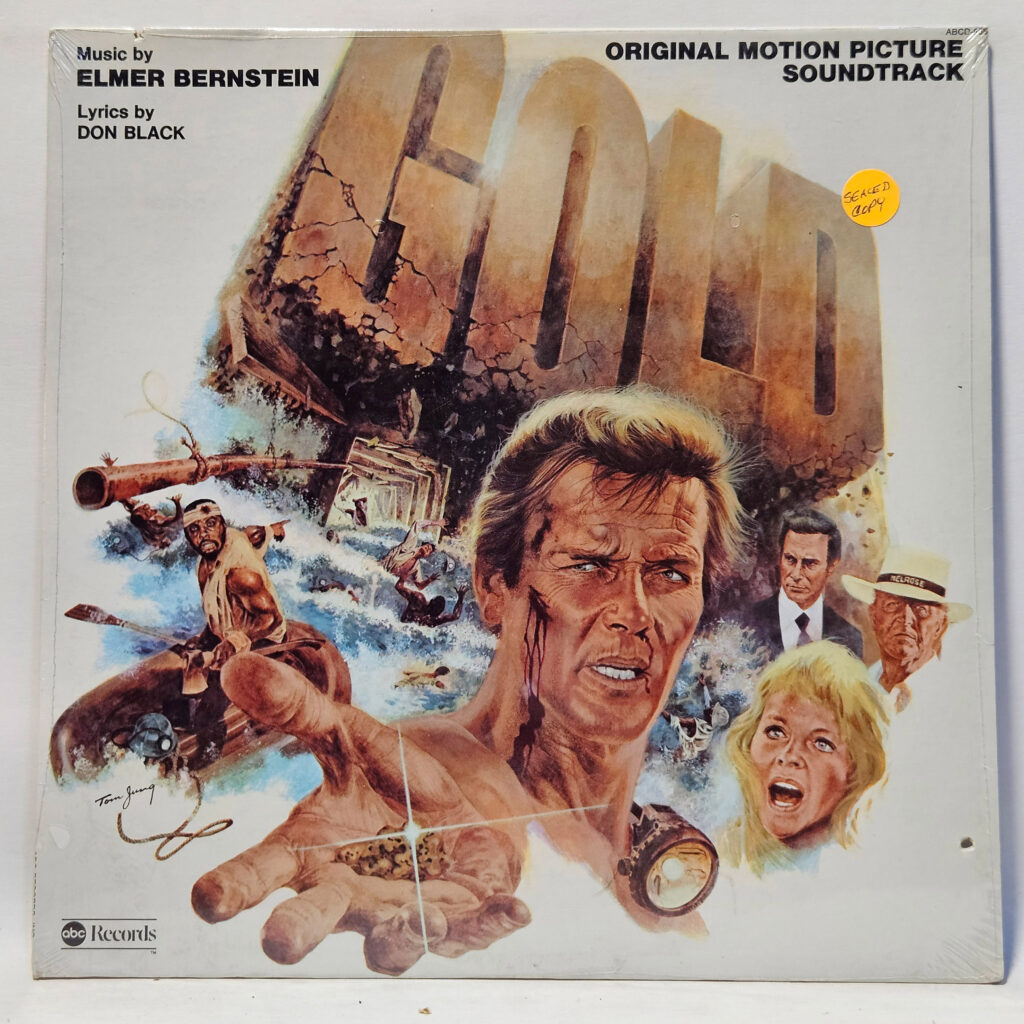 Elmer Bernstein Gold (Original Motion Picture Soundtrack) 147092844367