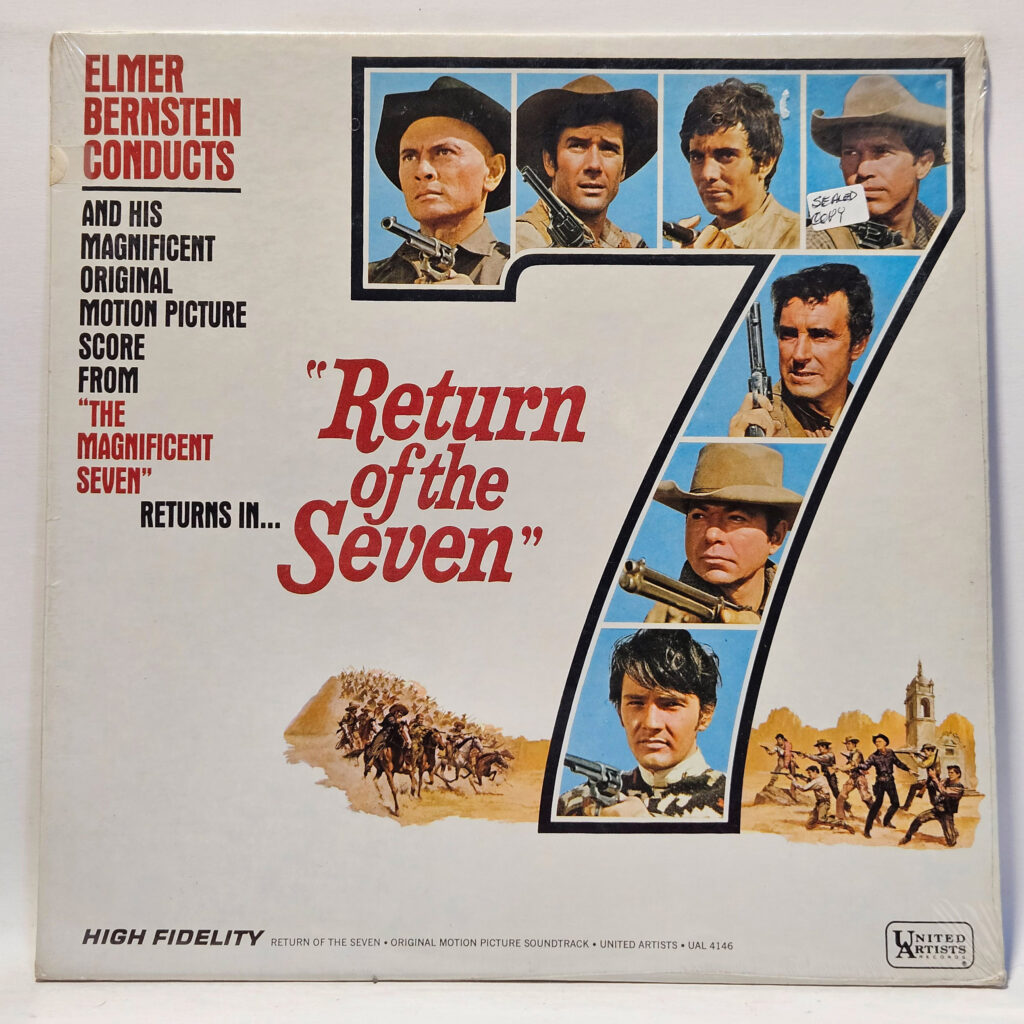 Elmer Bernstein Return Of The Seven (Original Movie Soundtrack) 147134219835