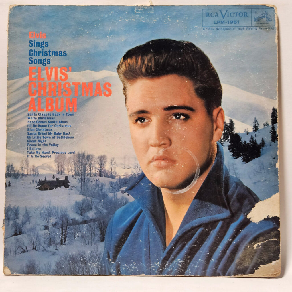 Elvis Presley Elvis' Christmas Album 147076082523