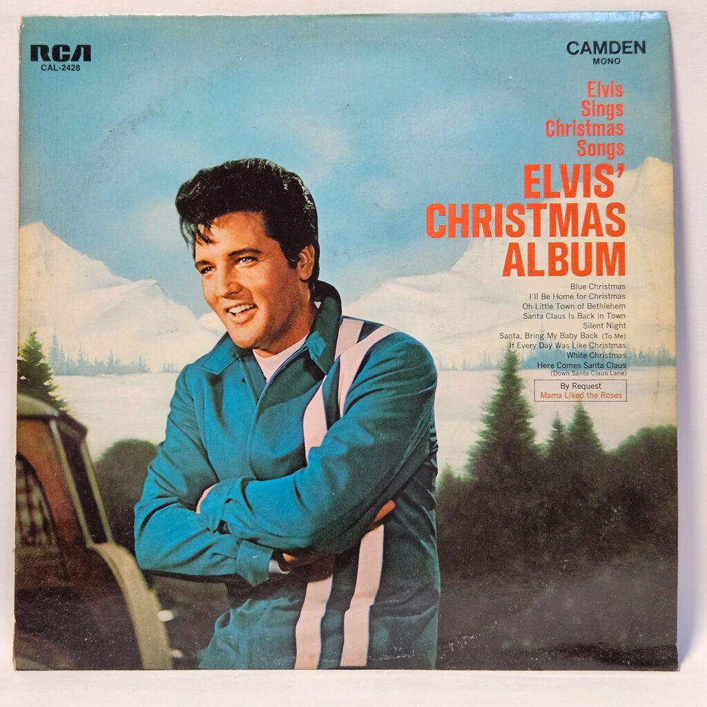 Elvis Presley Elvis' Christmas Album 147160854624