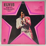 Elvis Presley Elvis Sings Hits From His Movies (Volume 1) 147050202219