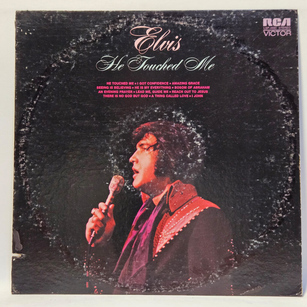 Elvis Presley He Touched Me 147050202610