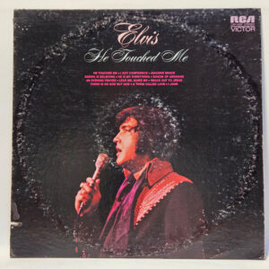 Elvis Presley - He Touched Me