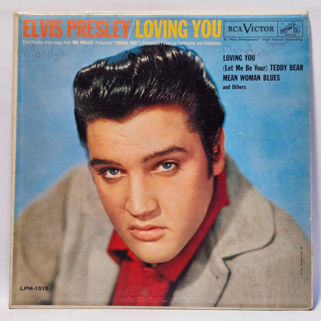 Elvis Presley Loving You 147050201966