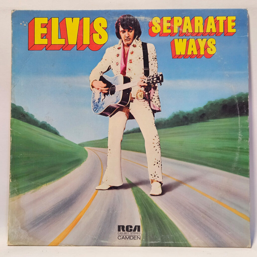 Elvis Presley Separate Ways 147050202046