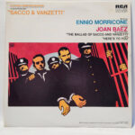 Ennio Morricone Sacco & Vanzetti (An Original Soundtrack Recording) 147132319682