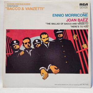 Ennio Morricone - Sacco & Vanzetti (An Original Soundtrack Recording)