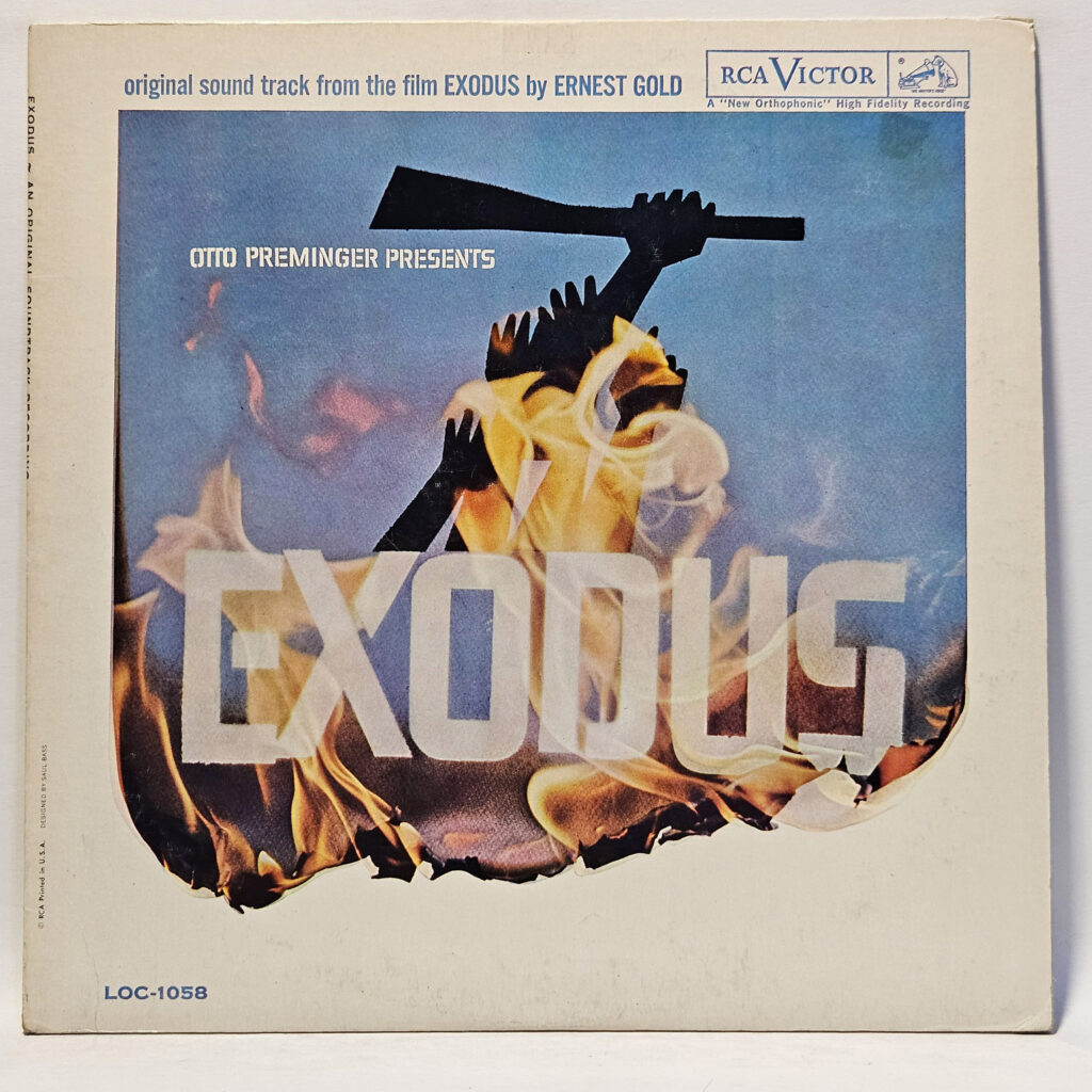 Ernest Gold Exodus - An Original Soundtrack Recording 147157506154